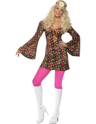 Feestbazaar Hippie jurkje Scarlet