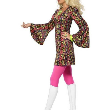 Feestbazaar Hippie jurkje Scarlet