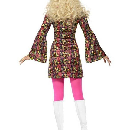 Feestbazaar Hippie jurkje Scarlet