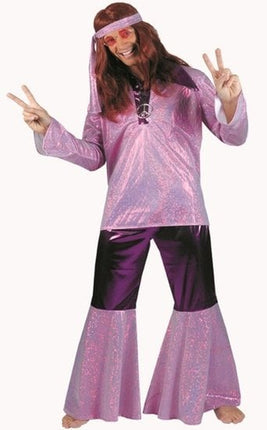 Feestbazaar Hippie kostuum 3-delig Dusk