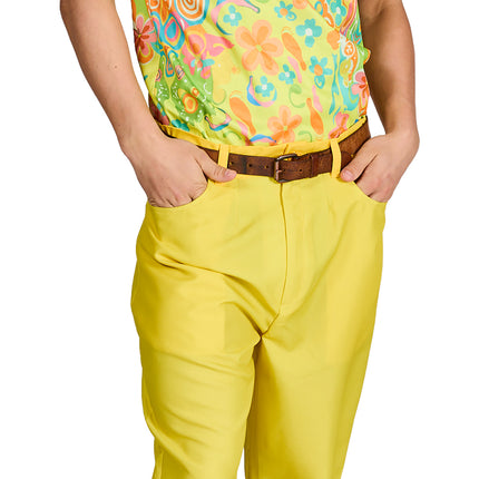 Feestbazaar Hippie Kostuum Happy Harry 3-delig