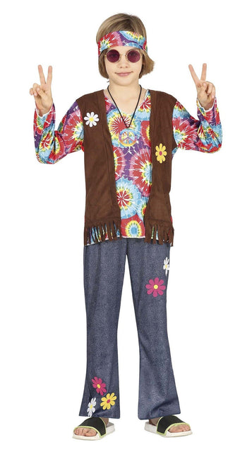 Feestbazaar Hippie Kostuum Kind Jonas
