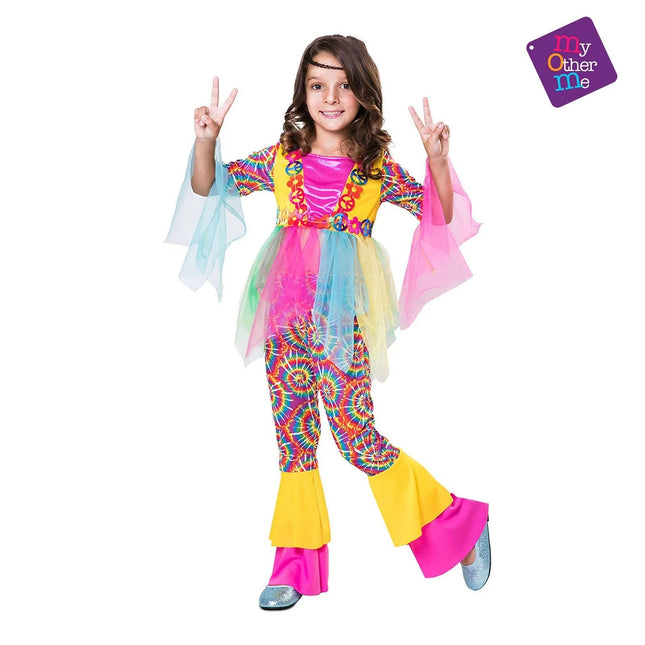 Feestbazaar Hippie Kostuum Maartje Kind