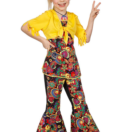 Feestbazaar Hippie Kostuum Meisje Skye