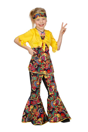 Feestbazaar Hippie Kostuum Meisje Skye