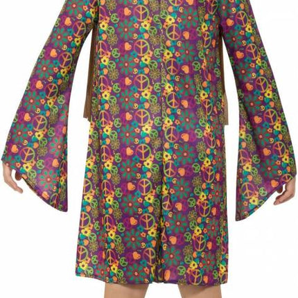 Feestbazaar Hippie kostuum meisjes Aria