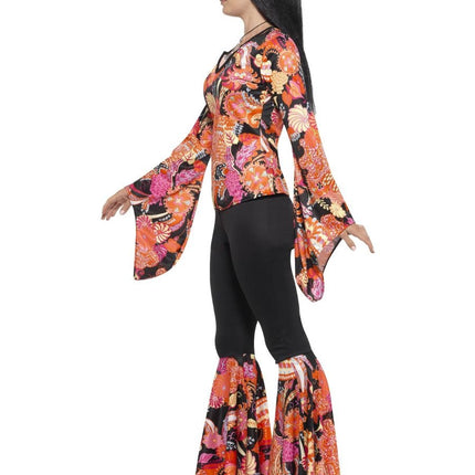 Feestbazaar Hippie Kostuum Willow Dames