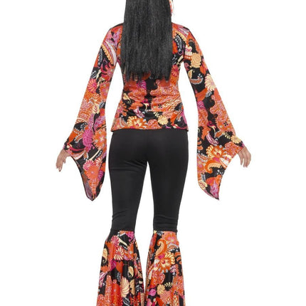 Feestbazaar Hippie Kostuum Willow Dames