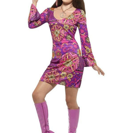 Feestbazaar Hippie kostuum woodstock