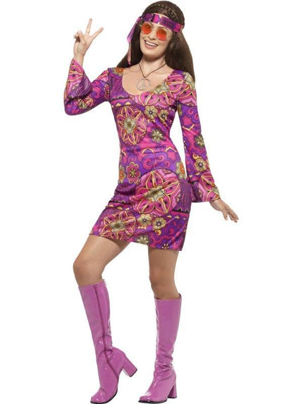 Feestbazaar Hippie kostuum woodstock