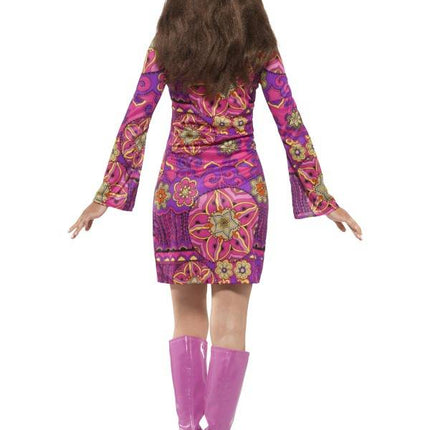 Feestbazaar Hippie kostuum woodstock