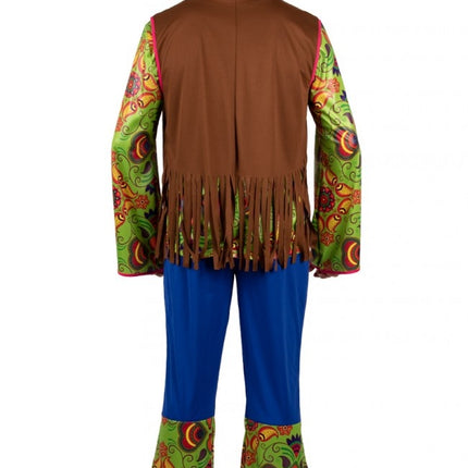 Feestbazaar Hippie man Kostuum Cornelis