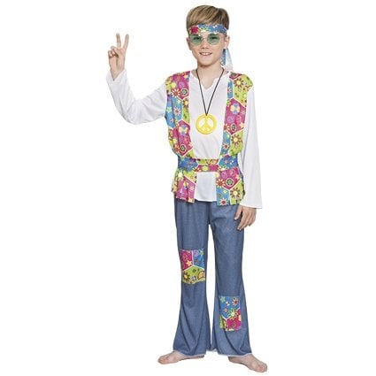 Feestbazaar Hippie pakje jongen Joplin