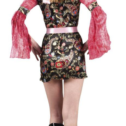 Feestbazaar Hippie Party Jurk Vrouw