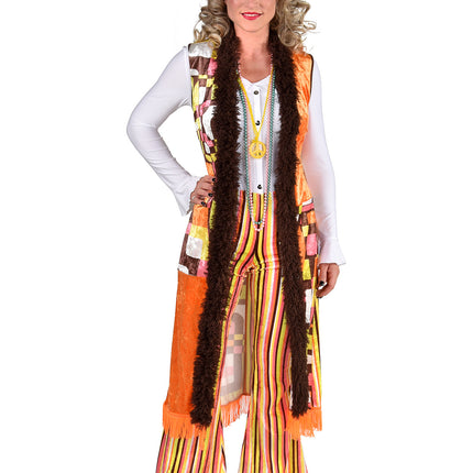 Feestbazaar Hippie Retro Outfit Dames