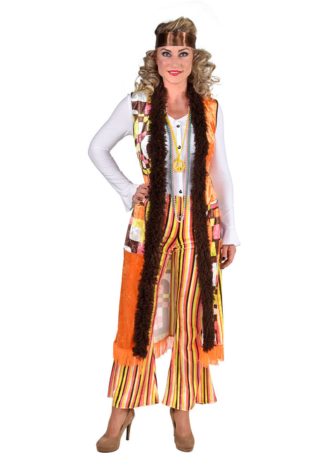 Feestbazaar Hippie Retro Outfit Dames