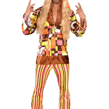 Feestbazaar Hippie Retro Outfit Heren