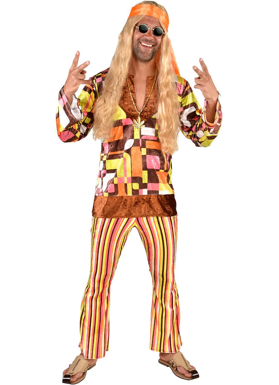 Feestbazaar Hippie Retro Outfit Heren