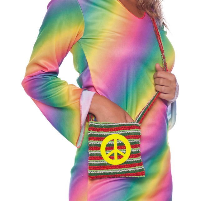 Feestbazaar Hippie Schoudertas Klein