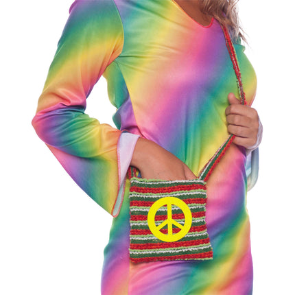 Feestbazaar Hippie Schoudertas Klein