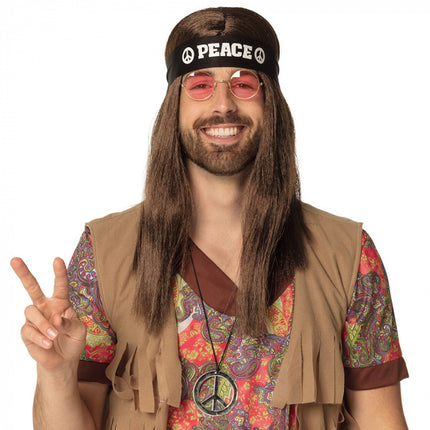 Feestbazaar Hippie set 3-delig
