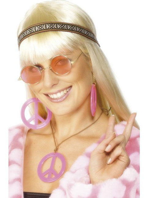Feestbazaar Hippie set dames