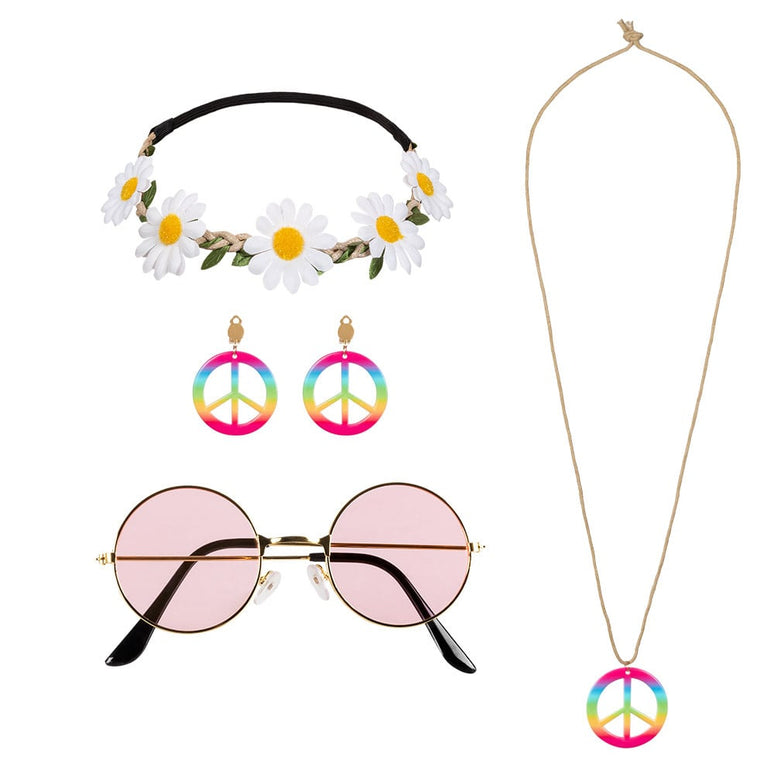 Feestbazaar Hippie Set Mabel 4-delig