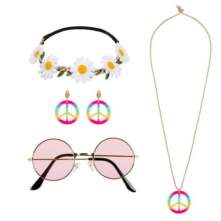 Feestbazaar Hippie Set Mabel 4-delig