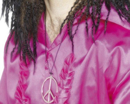 Feestbazaar Hippie set man