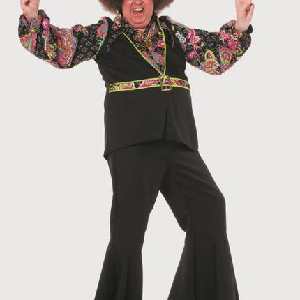 Feestbazaar Hippie shirt man