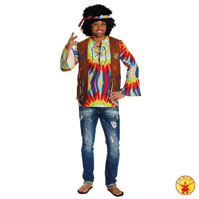 Feestbazaar Hippie shirt met vest Dani