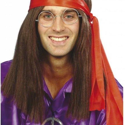 Feestbazaar Hippie verkleedset Arthur