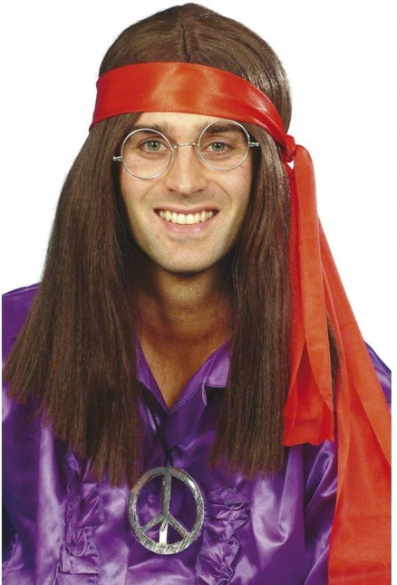 Feestbazaar Hippie verkleedset Arthur