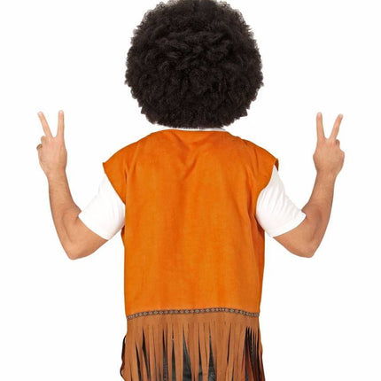 Feestbazaar Hippie vest heren