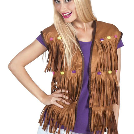 Feestbazaar Hippie vest Maddy