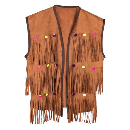 Feestbazaar Hippie vest Maddy