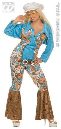 Feestbazaar Hippie vrouw Florine luxe