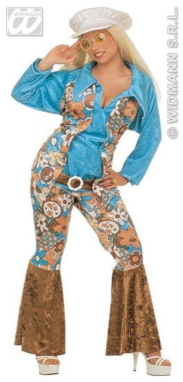 Feestbazaar Hippie vrouw Florine luxe