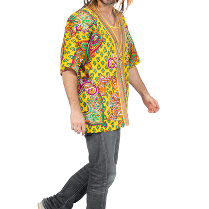 Feestbazaar Hippie Woodstock Shirt Heren