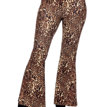 Feestbazaar Hippiebroek Panter Dames