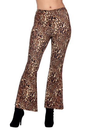 Feestbazaar Hippiebroek Panter Dames