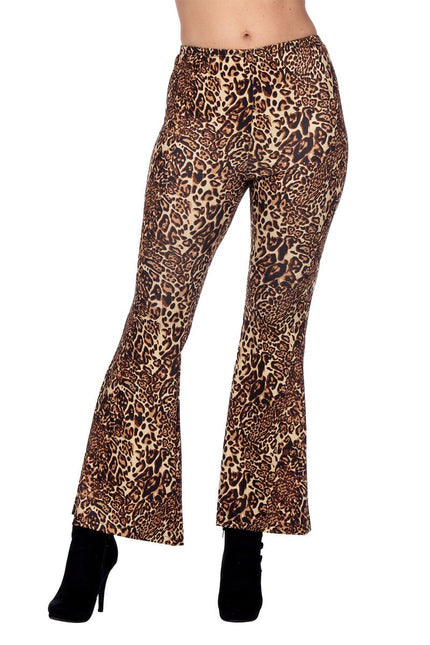 Feestbazaar Hippiebroek Panter Dames