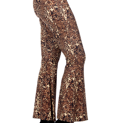 Feestbazaar Hippiebroek Panter Dames