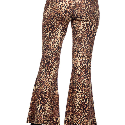 Feestbazaar Hippiebroek Panter Dames