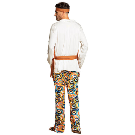 Feestbazaar Hippiekleding: Hippie kostuum Starbright