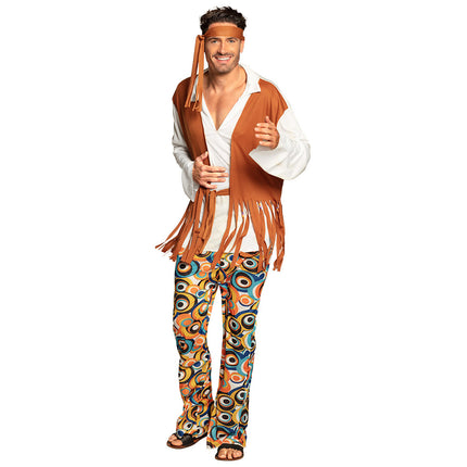 Feestbazaar Hippiekleding: Hippie kostuum Starbright