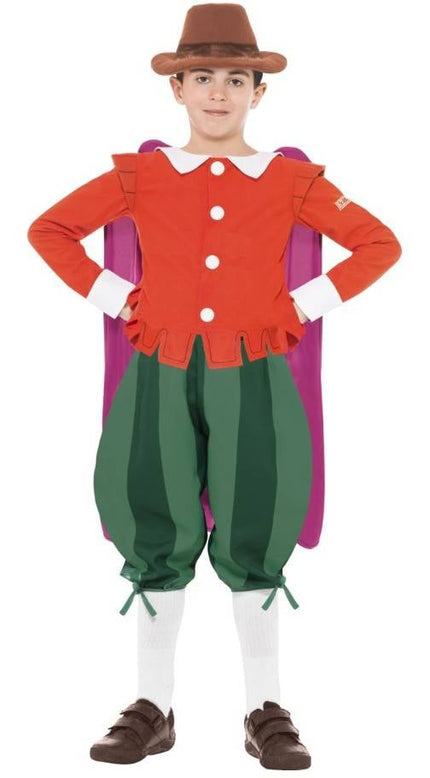 Feestbazaar Historisch pakje Guy Fawkes