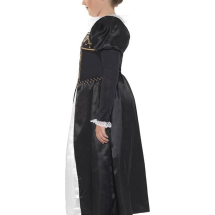 Feestbazaar Historische Mary Stuart kostuum kind
