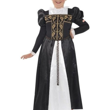 Feestbazaar Historische Mary Stuart kostuum kind