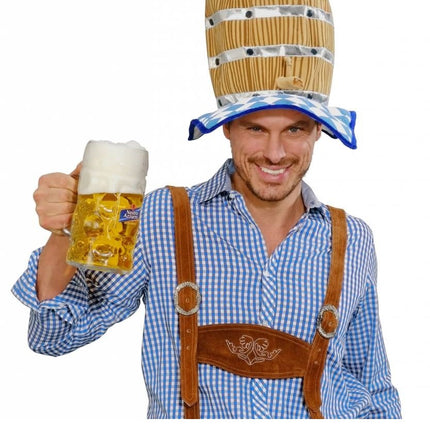 Feestbazaar Hoed Biervat